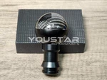 Usa Stock Carbon Fibre Manual Gear Knob Mini R50 R52 R53 R56 54 F56 F60 Cooper New. Price: $89.75.