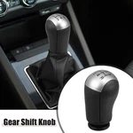 1 Pcs 5 Speed Manual Gear Stick Shift Knob Ford Focus Black Silver Tone New. Price: $21.37.