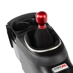 Hybrid Racing Black / Red Stitch Alcantara Shift Boot For 02-06 Acura Rsx DC5 New. Price: $123.49.
