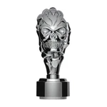 United Pacific 70829 Gearshift Knob Zinc/aluminum, Thread On, Skull Design, With New. Price: $93.42.
