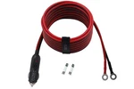 Cuzec Heavy-duty 14AWG 20A Male Plug Cigarette Lighter Adapter Power Supply Cord New. Price: $20.99.