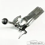 Rblt 64-65 Gto Center Console Shifter Rechromed Lever Lemans Tempest Knob Floor Remanufactured. Price: $499.99.