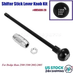 NV5600 Shifter Stick For 2000-2005 Dodge Ram 2500 3500 Manual Transmission Lever New. Price: $42.99.