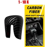 For Honda Accord 2018-2025 Carbon Fiber 1-10X Gear Shift Knob Panel Cover New. Price: $112.95.