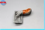 03-04 Mercedes SL500 SL55 Amg Gear Shifter Knob Boot Cover Wood Oem Used. Price: $66.00.