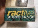 Ractive Shifter Knob TK505S New. Price: $15.00.