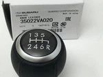 2018-2023 Subaru Crosstrek Leather Shift Knob 6 Speed M/t Wrx Sti 35022VA020 Oem New. Price: $107.25.