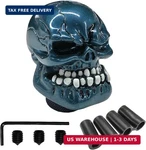 Skull Car Gear Knob, Resin Big Tooth Transmissions Shifting Lever Ha New. Price: $13.34.