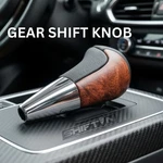 Black & Brown Wood Gear Shift Knob For Lexus LX470 LX-570 Acura Mdx Nissan Titan New. Price: $24.29.