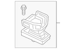 Genuine Audi Handle Base 8W1-713-140-F-MTG New. Price: $129.60.