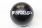 Camaro/firebird Billet Aluminum Black Hawks Logo Manual Shift Knob New 2.25". Price: $60.45.