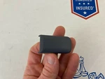 98 99 00 Toyota Tacoma Quarter Window Lock Cover Trim Moon Mist 62521-89102 Oem Used. Price: $12.00.