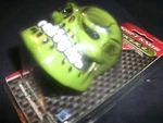 New Pilot Automotive PM-2270 Green Skull Manual Shift Knob. Price: $19.99.