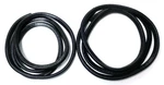 Pinchwelt, 1/4 Window Pop-out, Black, Pair, For TYPE-1 Bug 1952-77, TYPE-3 61-73 New. Price: $35.95.
