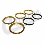 Fits 2000-2004 Tj Wrangler; Synchronizer Blocking Ring Set -3550BRK-CRN New. Price: $245.00.