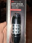 Redline Sport Series Shift Knob Chrome Black Automatic Gear Selector Handle New. Price: $15.00.