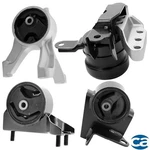 Engine Mounts & Transmission 4PCS Set For Suzuki Kizashi 2016-2010 2.4L New. Price: $319.00.