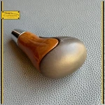 Mercedes R107 W126 W124 Bur Wood Gear Shift Knob 450SL 500E 560SEL. Price: $89.91.