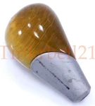 03 04 Infiniti M45 Q45 Blond Wood Grain Shift Knob Silver Base Gear Oem Console Used. Price: $22.00.