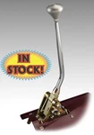Lokar FM4L60EBM -floor Mount Single Bend 16" Shifter For W/brushedmushknob New. Price: $450.95.