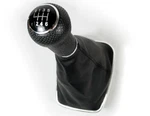 99PARTS 6 Speed Gear Shift Knob Boot Gaitor Fit For Vw Golf Black New. Price: $16.88.