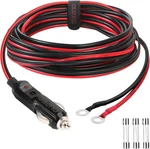 Cuzec Heavy-duty 14AWG 20A Male Plug Cigarette Lighter Adapter Power Supply Cord New. Price: $15.45.