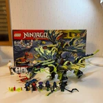 Lego Ninjago 70736 Morro Dragon Ghost Complete W/box Manual Missing Parts Used. Price: $571.90.