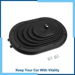 Pack (1) Manual Transmission Gear Shifter Boot Cover For Jeep Wrangler 2007-2010 New. Price: $19.47.