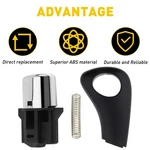 For Honda Accord 03 04 05 Automatic Gear Stick Knob Shifter Lever Black 1X New. Price: $12.34.