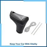 PACK(1) Car Gear Shift Knob Cover Trim Lever For Hyundai Elantra 21-22 New. Price: $15.15.