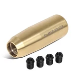 Nrg SK-450CG 87MM Metal Weighted Tapered Cylinder Style Shift Knob W/ Adapters New. Price: $45.00.
