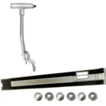 65 66 Mustang Center Panel Set W/shift Plat+console Ashtray+shift+handle New. Price: $712.95.