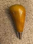 2004-2009 Lexus RX330 RX350 RX400H Shift Knob Light Brown Used. Price: $25.00.