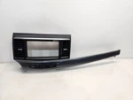 2011 Mitsubishi Lancer Ralliart Radio Navigation Bezel *gray/black* Used. Price: $88.99.