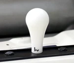 Hybrid Racing 130R Delrin Shift Knob M12X1.25 90MM Tall White For Subaru Toyota New. Price: $58.00.
