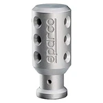 Sparco Piuma Tuning Gear Knob Universal Fit Lightened Aluminium Silver Finish New. Price: $87.36.