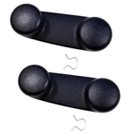 New Manual Window Crank Handles Black For 1994-2019 Dodge Ram 1994-2010 Dakota. Price: $13.95.
