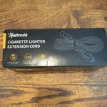 New Astroai Cigarette Lighter Extension 12FT 12V 16AWG Model Asiclcord Open. Price: $10.95.