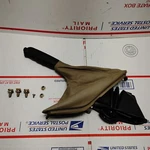91-95 Bmw E34 5-SERIES Emergency Brake Lever Handle Boot Parchment Oem Used. Price: $62.95.