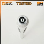 04-13 Bentley Continental Flying Spur Gtc Shifter Gear Level Knob Oem Used. Price: $200.67.