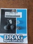 3PCK Drag Specialties Rubber Boot Speedo Knob New. Price: $10.99.