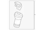 Genuine Nissan Shift Knob 32865-5RA0A New. Price: $55.68.