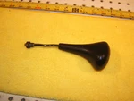 Mercedes Late W116 , Early W123 Automatic Trans Shifter Rubber Oem Knob Only Used. Price: $97.58.