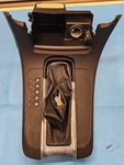 08-12 Malibu Automatic Transmission Floor Gear Lever Shifter Trim Bezel Black Used. Price: $85.49.