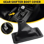 With Speed Manual Shifter Boot Cover Leather 2005-2009 Ford Mustang New. Price: $13.29.