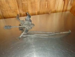 Oem Gm Saginaw Transmission 3-SPEED Shifter 1968-1972 Chevrolet Chevy Chevelle Used. Price: $125.00.