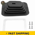 Qiilu Shifter Boot Cover For Manual Car - Rubber Gear Dust New. Price: $35.99.
