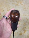 Volvo S60 V70 S80 XC70 XC90 Geartronic Shifter Knob Oem Sapeli Wood Used. Price: $100.00.