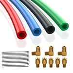 For 13 15 18 Eaton Fuller Transmissions Air Kit, 4 New 12" 5/32 Line.... Price: $93.89.