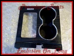 Lincoln Navigator Front Floor Console Cup Holder Shifter Bezel Trim Used. Price: $50.00.
